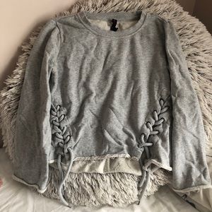 Betsy Johnson cropped sweater